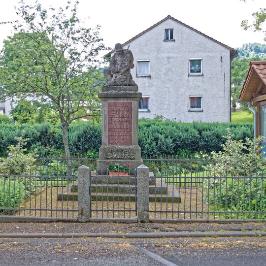 Kriegerdenkmal für die Gefallenen der beiden Weltkriege