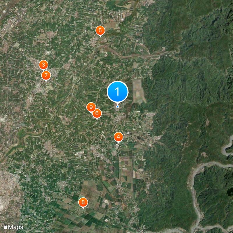 Wanchin Church Mappa