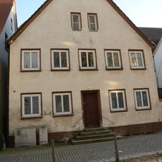 Ehemals Scheune, jetzt Wohnhaus