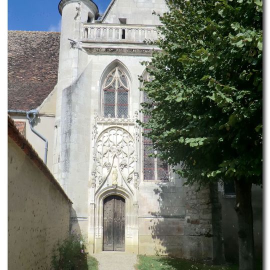 Église Saint-Jean-Baptiste de Villiers-sur-Tholon