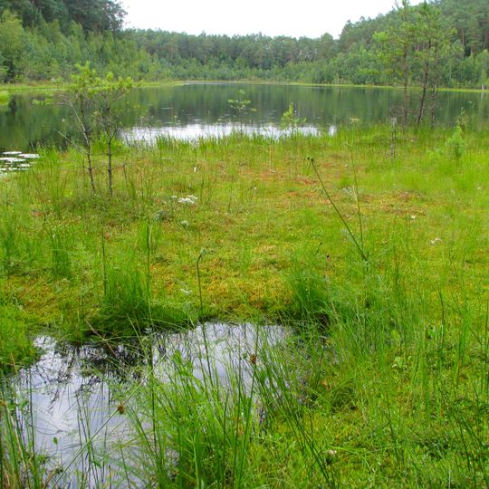 Nature reserve Okonek