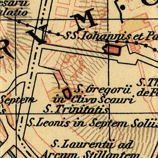 Santissima Trinità in Clivo di Scauro