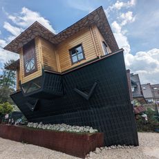 Upside Down House