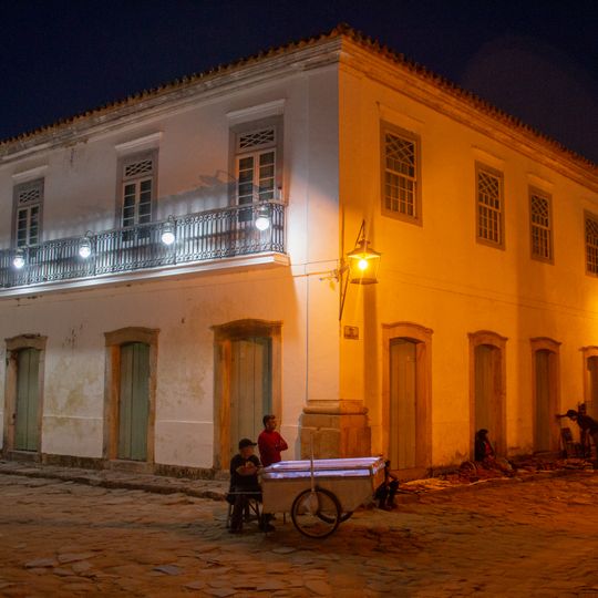 Edifício Benedito Domingos Gama