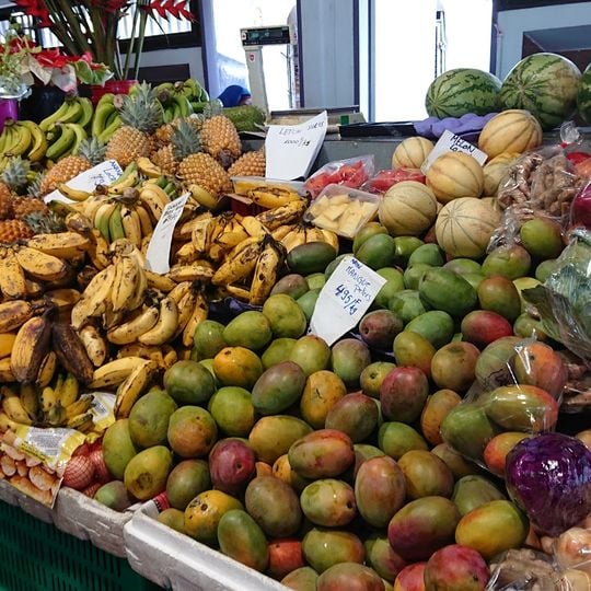Marché municipal de Nouméa