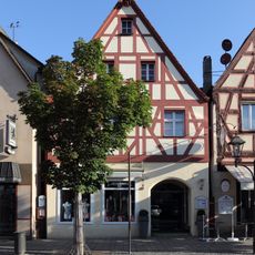 Ehemaliges Ackerbürgeranwesen, Wohnhaus in Lauf an der Pegnitz