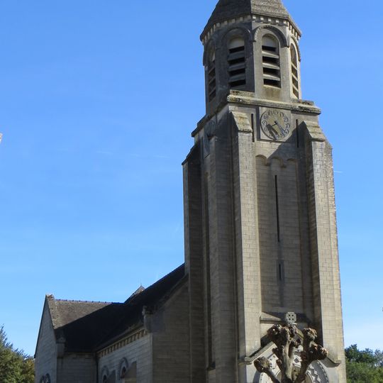 Église Saint-Médard de Laberlière