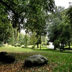 Jabłonowski Palace in Kock - Park