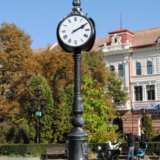 Tripartite clock in Ternopil