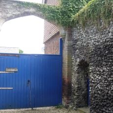 Wall To Former Stableyard Of St Peter's Rectory, Extending From Number 50 To Number 51