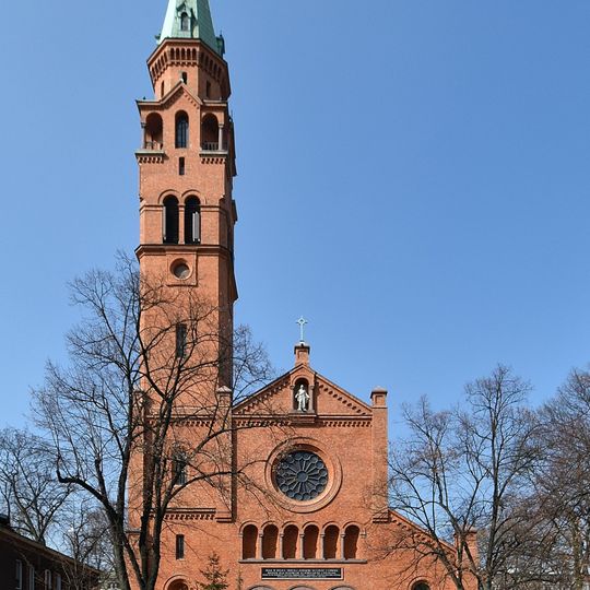 St. Augustine's Church in Warsaw