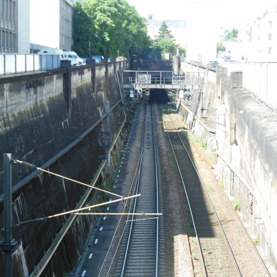 Tunnel ferroviaire de Chantenay