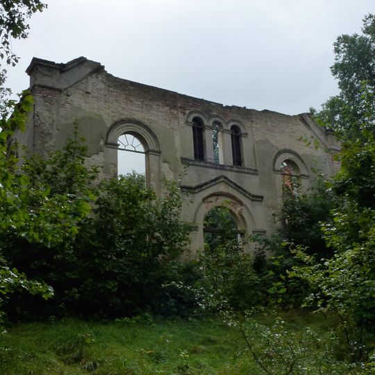Protestant church in Niwiska