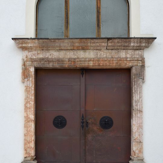 Marmorportal der ehem. Gerberei