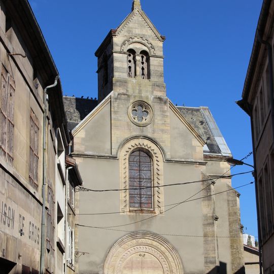 Temple protestant de Bar-le-Duc