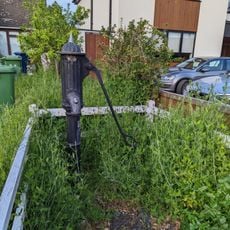 Pump, About 20 Yards From Number 77