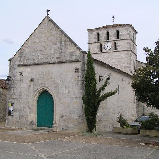 Église Saint-Pierre de Réparsac