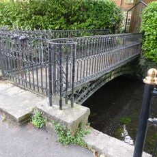 Footbridge to rear of, and part of the property of 30, Bourne Eau House