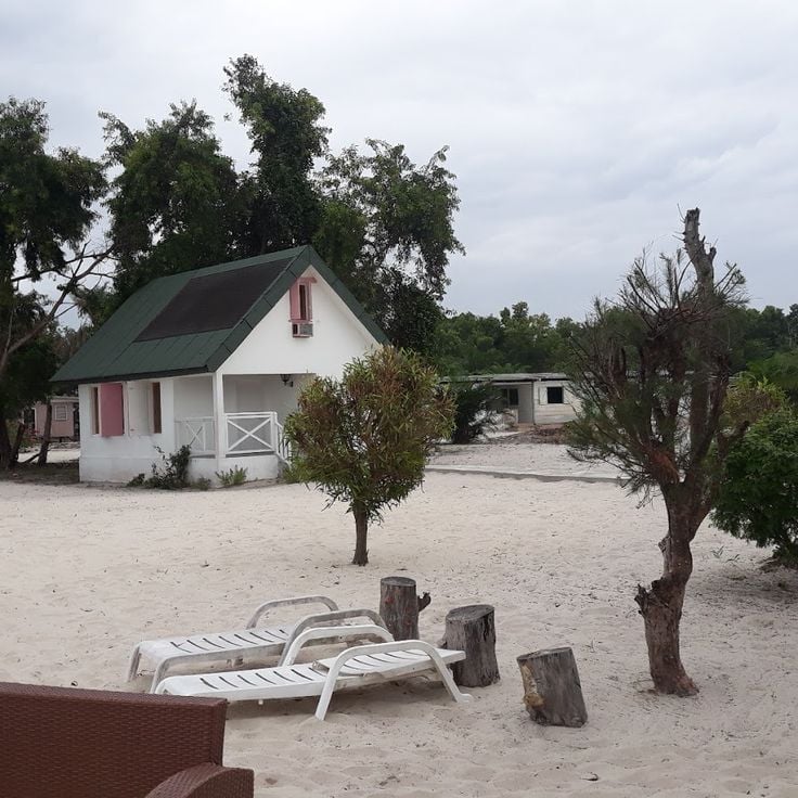 Pointe Denis strand