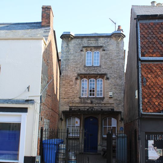 Literary And Scientific Institute