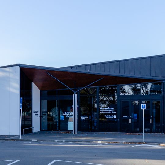 Ōrauwhata: Bishopdale Library and Community Centre