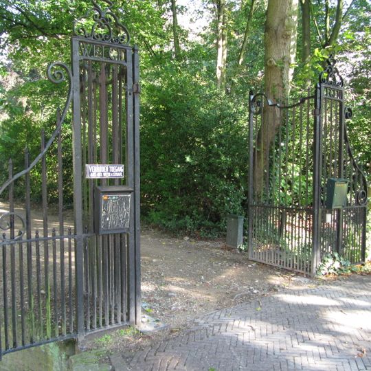 Toegangshek voor Huis Welgelegen