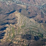 These places where stars have settled in California