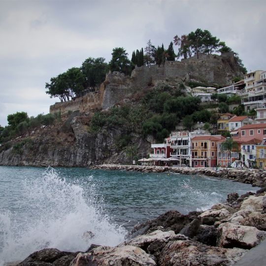 Parga Castle