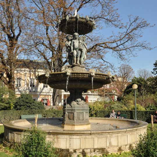 Fontaine du Cirque