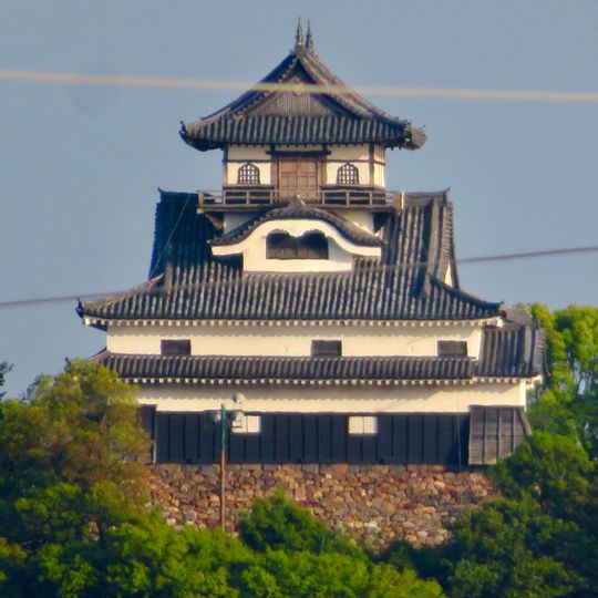 Inuyama Castle Keep Tower