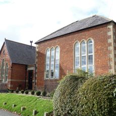 Keevil Methodist Chapel With Schoolroom And Railings