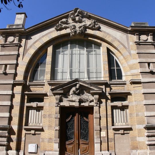 Maison du peuple
