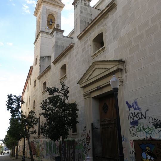Església Mare de Déu dels Dolors de l'Hospital Psiquiàtric Femení
