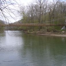 Turkey Run Suspension Bridge