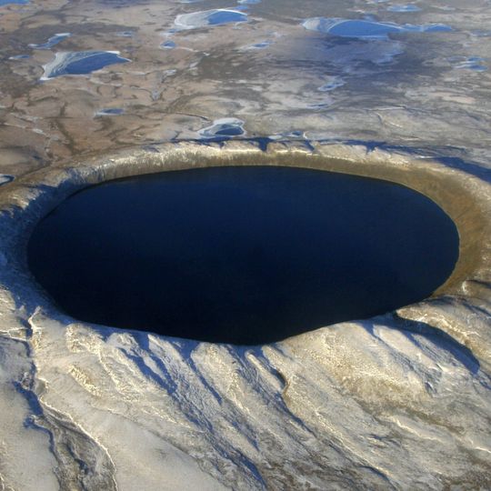 Pingualuit Crater