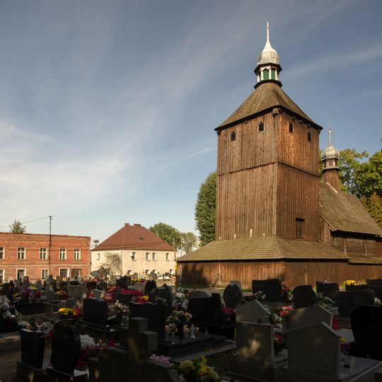 Kościół drewniany w Borkach Wielkich