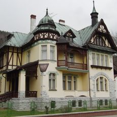 Vila of Wilhelm Fuchs in Kraslice