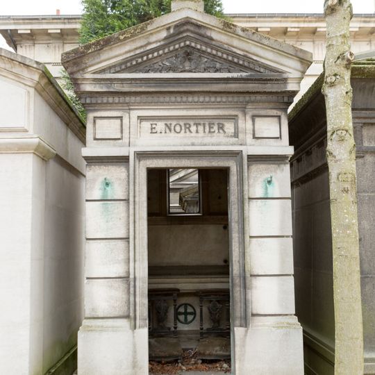 Tombeau de Nortier