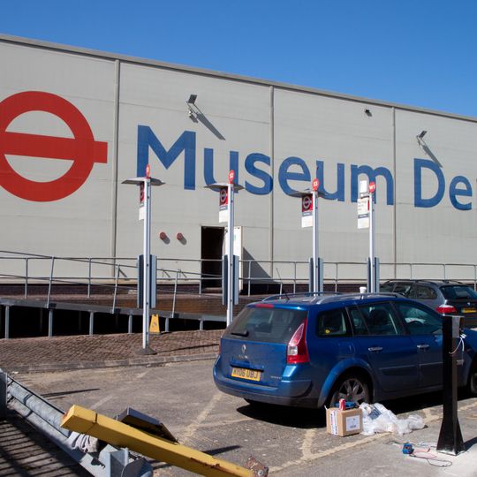 London Transport Museum Depot
