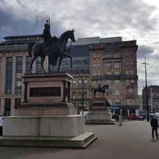 Equestrian statue of Prince Albert