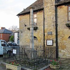 Base Of Market Cross Approximately 2 Metres South Of Bartholomew Room
