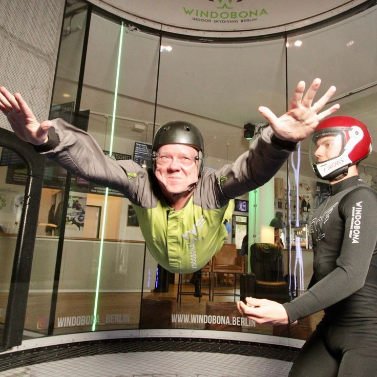 WINDOBONA Indoor Skydiving