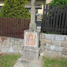 Kříž na křížové cestě v Třešti - 4. Zastavení