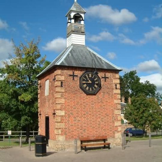 Clock Tower  Lock Up