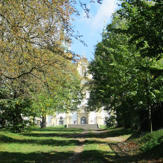 Pilgrimage avenue Chválkovice - Svatý Kopeček
