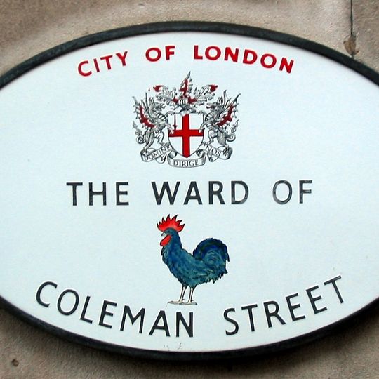 Ward of Coleman Street
