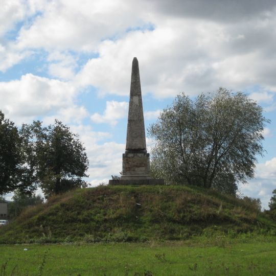 Obelisk in Dashkova Estate