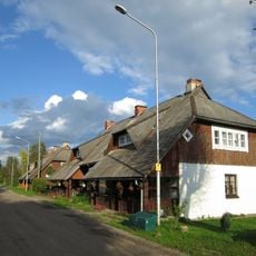 Gulbenes dzelzceļa ierēdņu kolonijas ēkas (6)