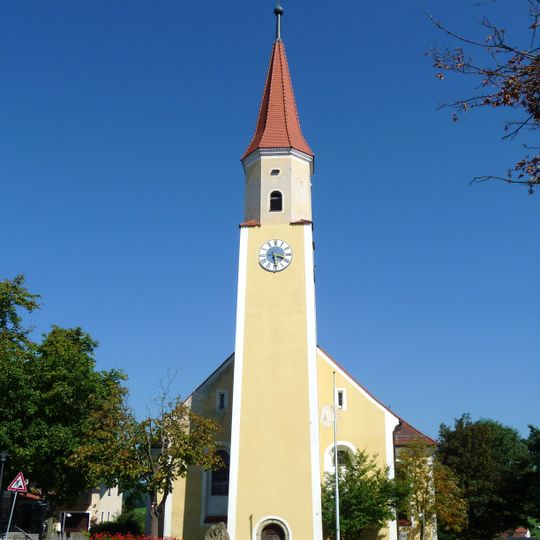 Katholische Nebenkirche St. Andreas, ehemals Pfarrkirche