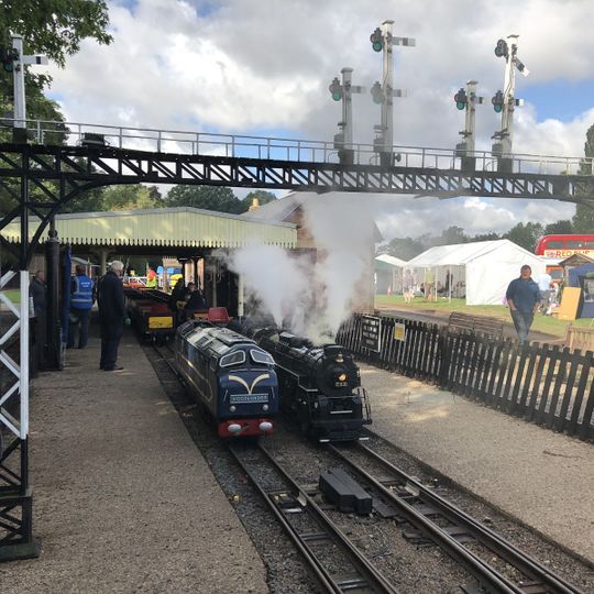 Stapleford Miniature Railway